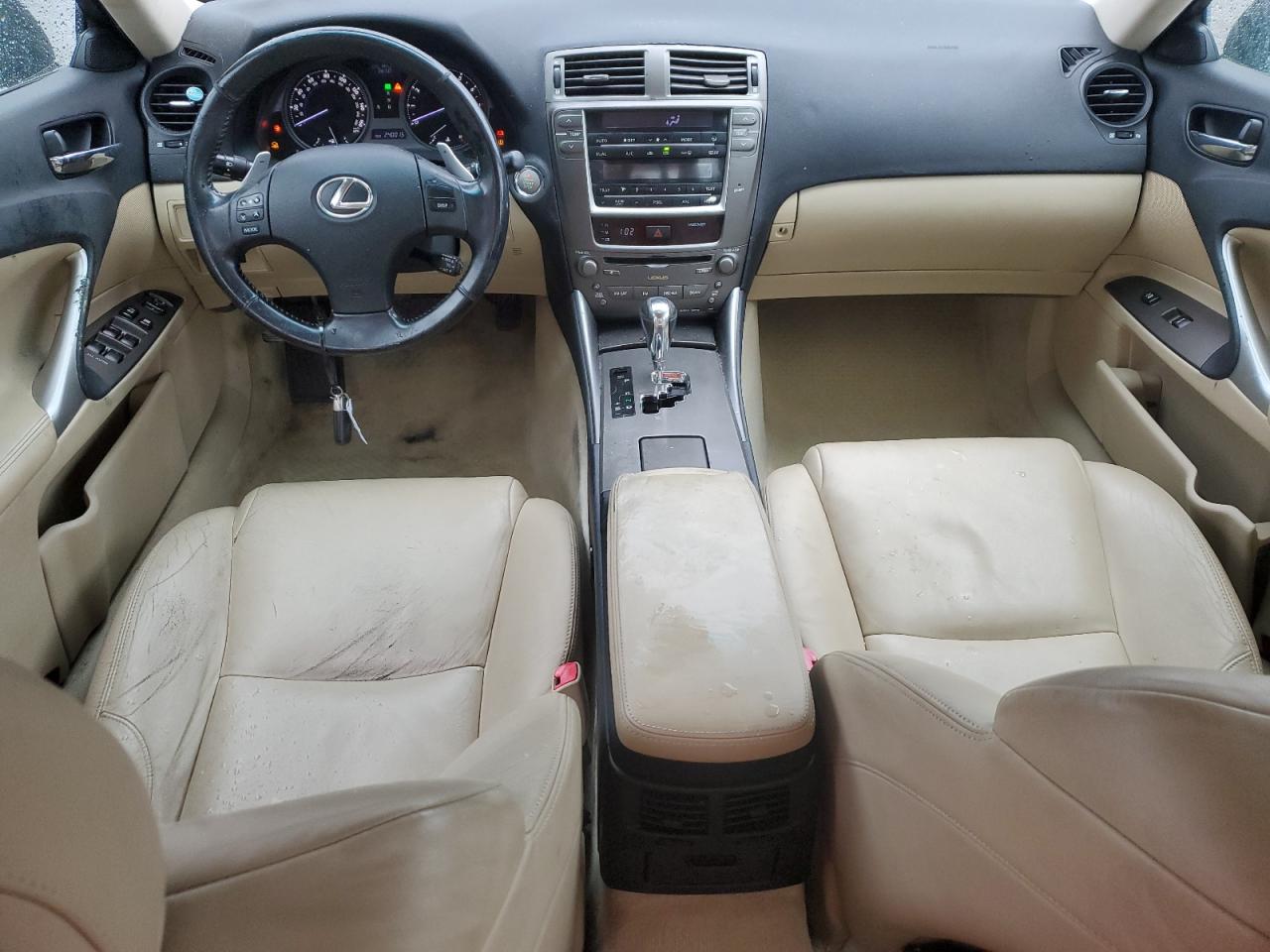 JTHBK262072057061 2007 Lexus Is 250