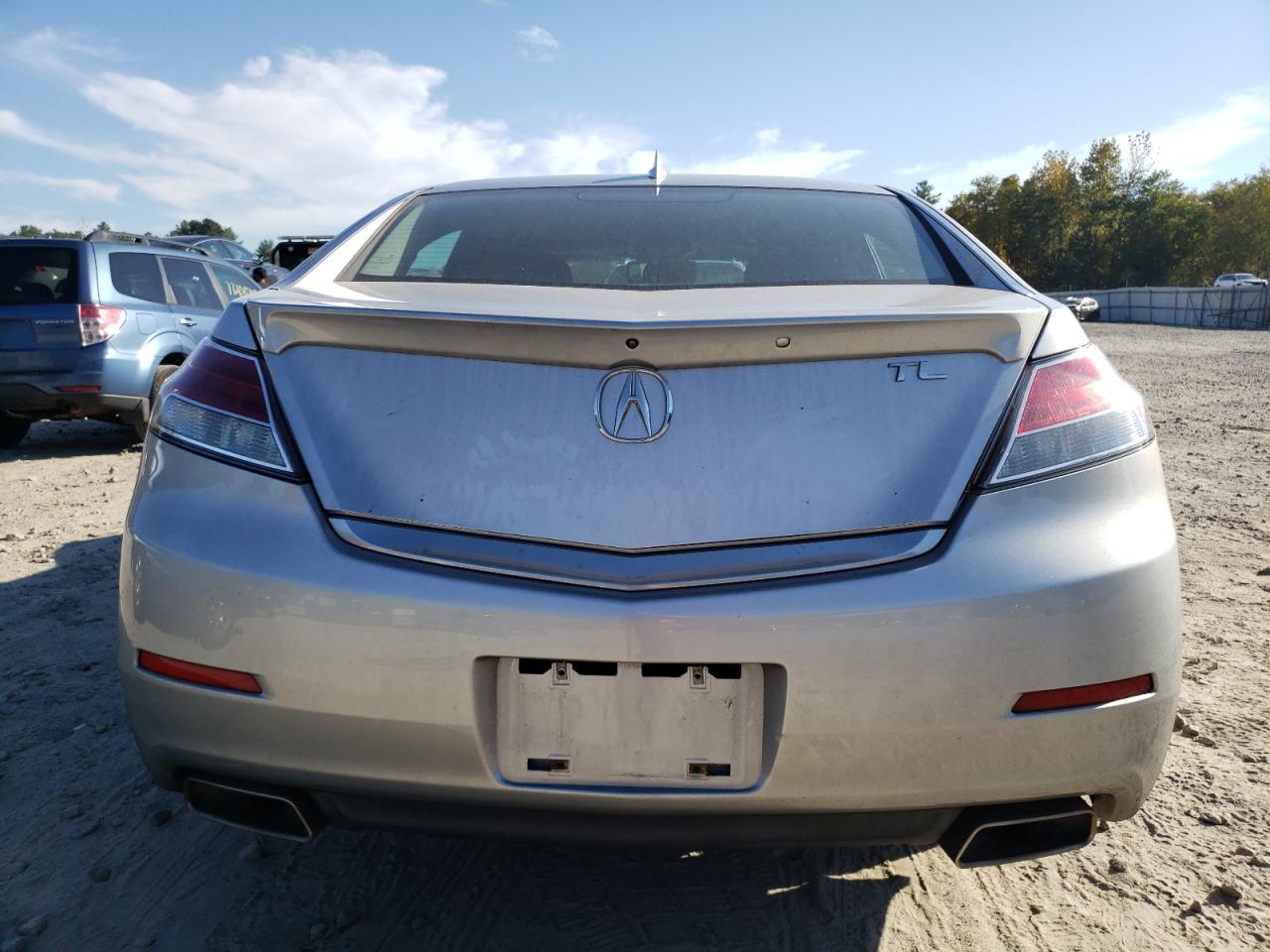 2014 Acura Tl Tech VIN: 19UUA8F53EA006071 Lot: 77299604