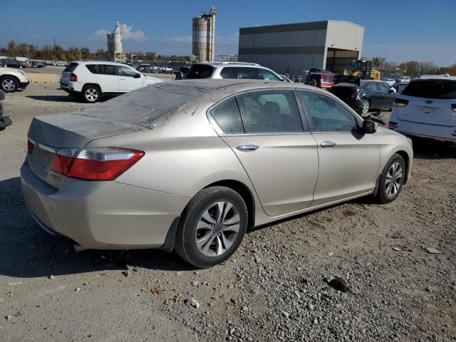 Sedans HONDA ACCORD 2013 tan