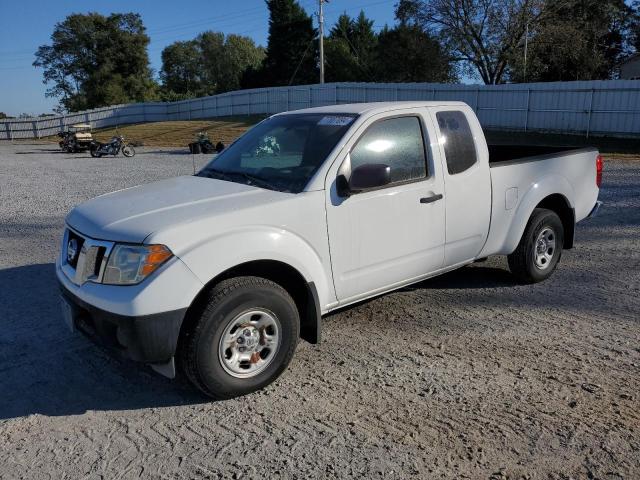  NISSAN FRONTIER 2012 White