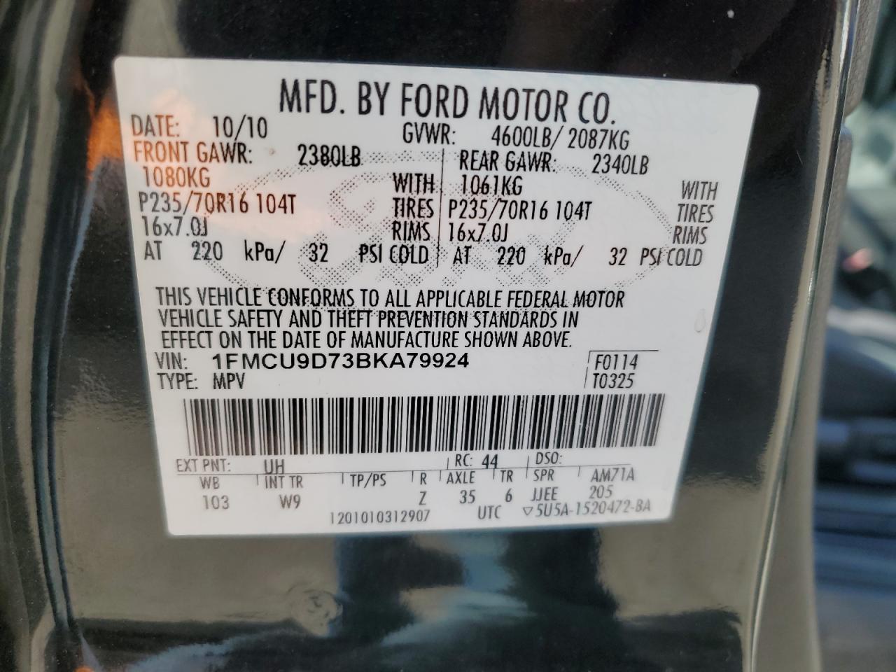2011 Ford Escape - Image 12