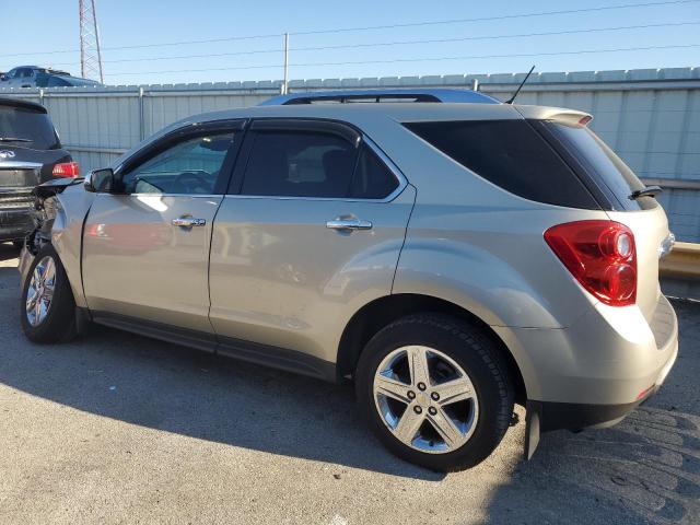  CHEVROLET EQUINOX 2014 tan