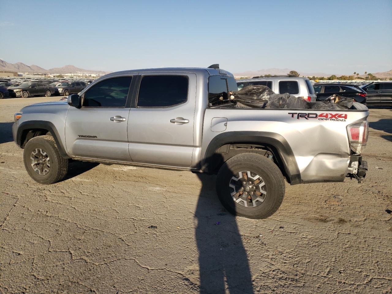 2020 Toyota Tacoma Double Cab VIN: 5TFCZ5AN6LX235685 Lot: 75447374