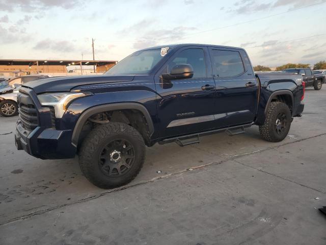 2024 Toyota Tundra Crewmax Sr en Venta en Grand Prairie, TX - Rear End