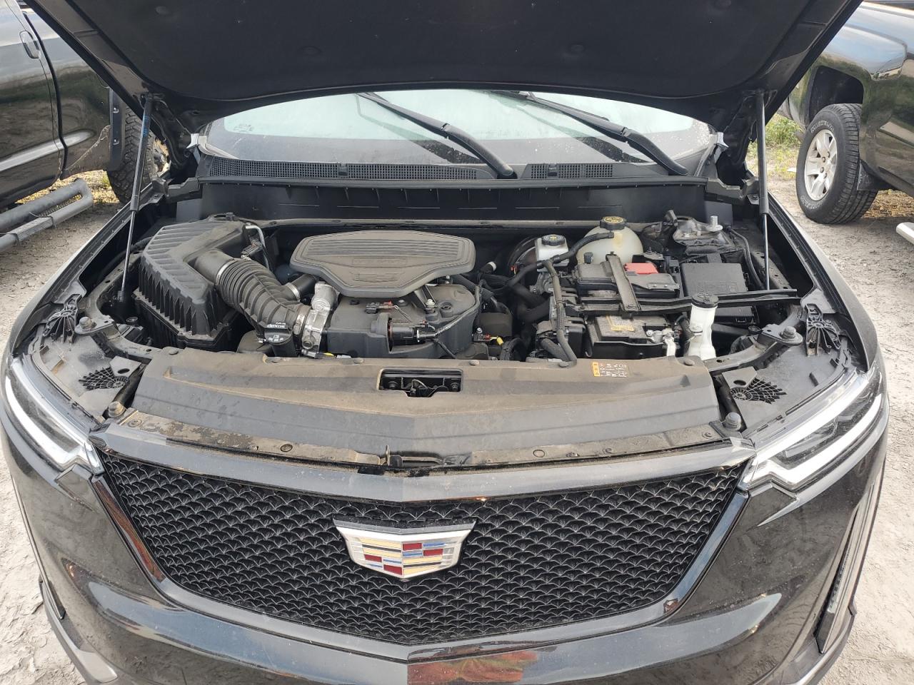 2020 Cadillac Xt6 Platinum Premium Luxury VIN: 1GYKPFRS5LZ227559 Lot: 76241174