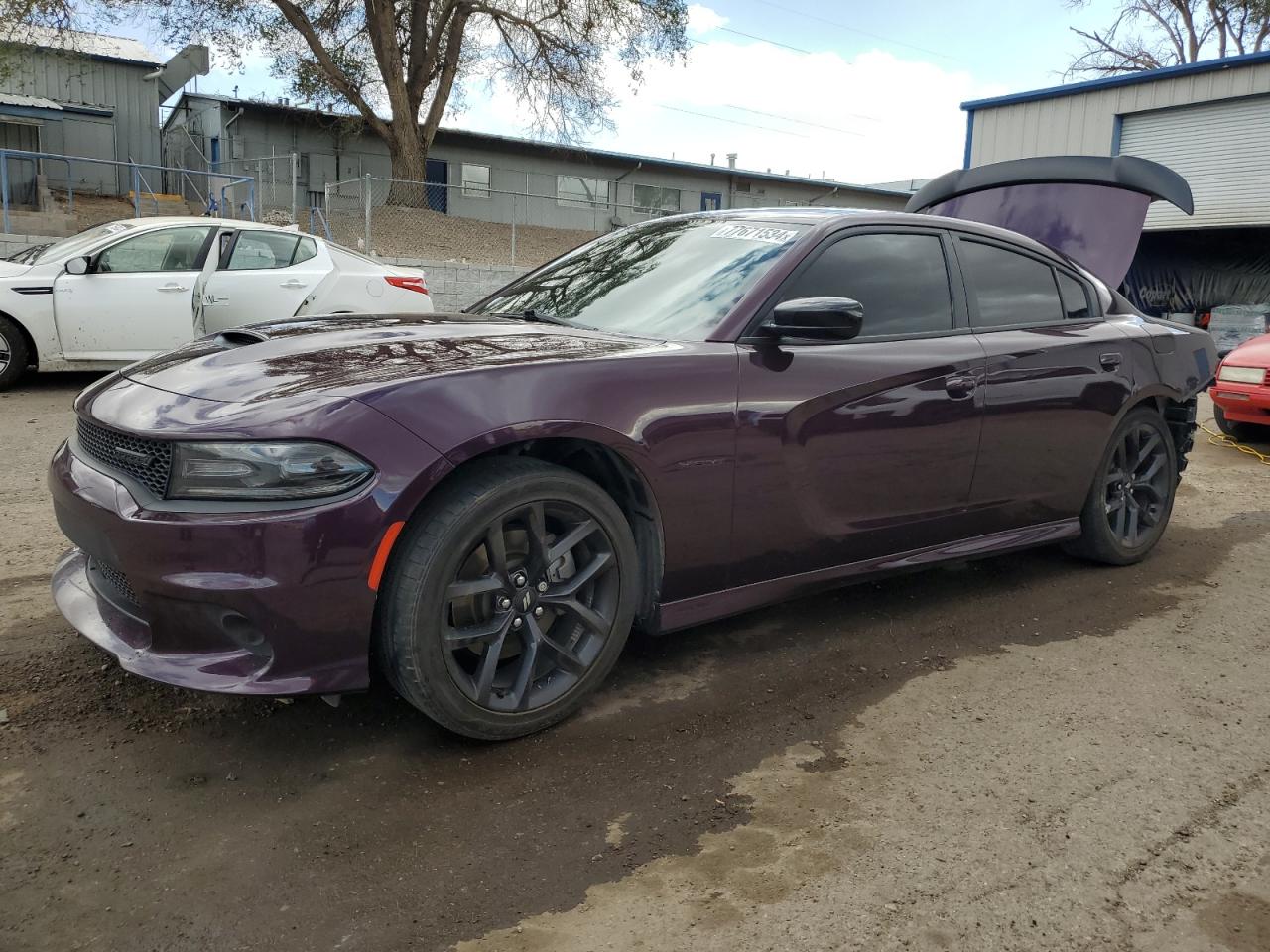 VIN 2C3CDXCT1MH672185 2021 DODGE CHARGER no.1