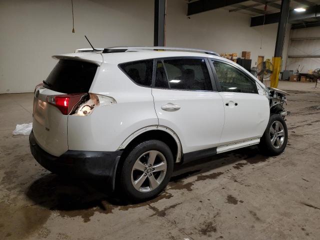  TOYOTA RAV4 2015 Biały