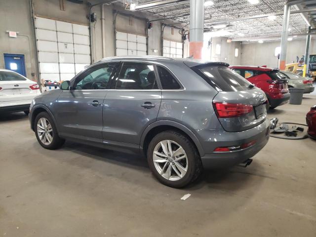 Паркетники AUDI Q3 2017 Сірий