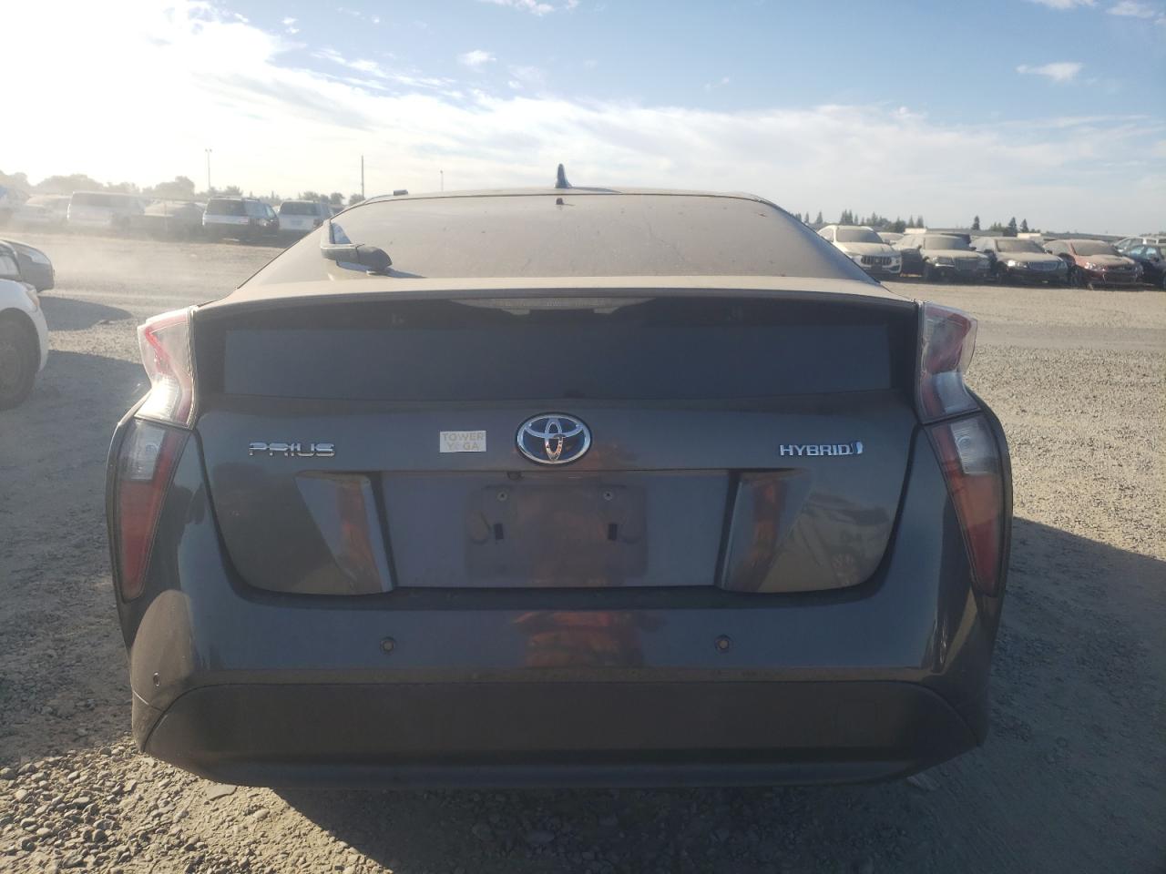 2017 Toyota Prius VIN: JTDKBRFU4H3041310 Lot: 75293594