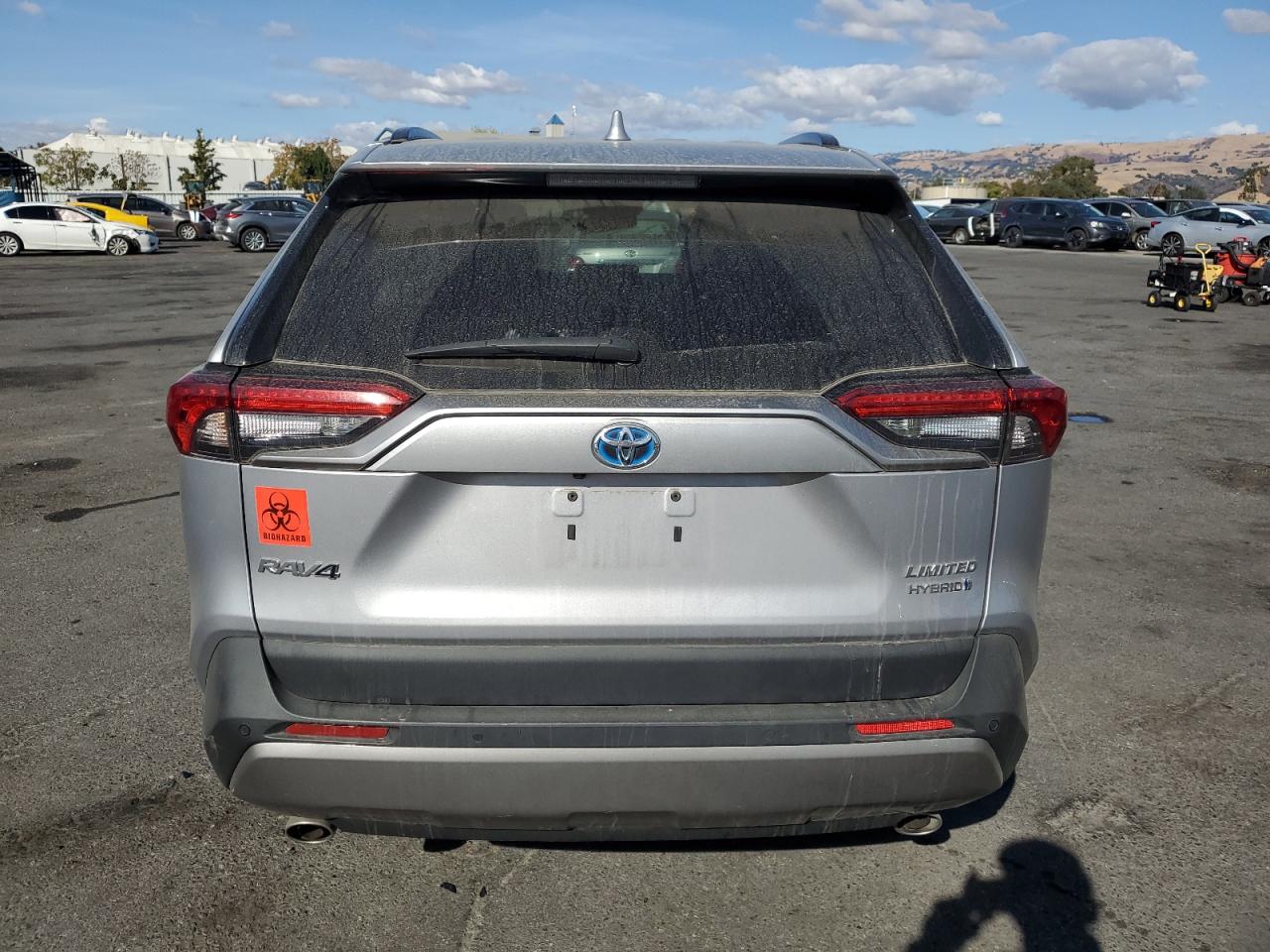 2022 Toyota Rav4 Limited VIN: 4T3D6RFV5NU075044 Lot: 78390274