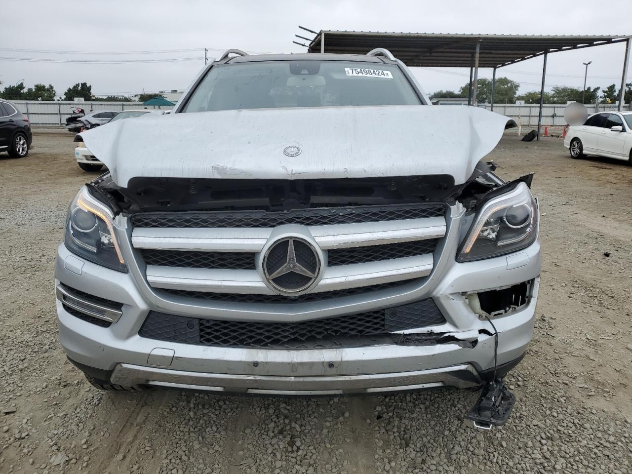 VIN 4JGDF2EE1FA440999 2015 MERCEDES-BENZ GL-CLASS no.5