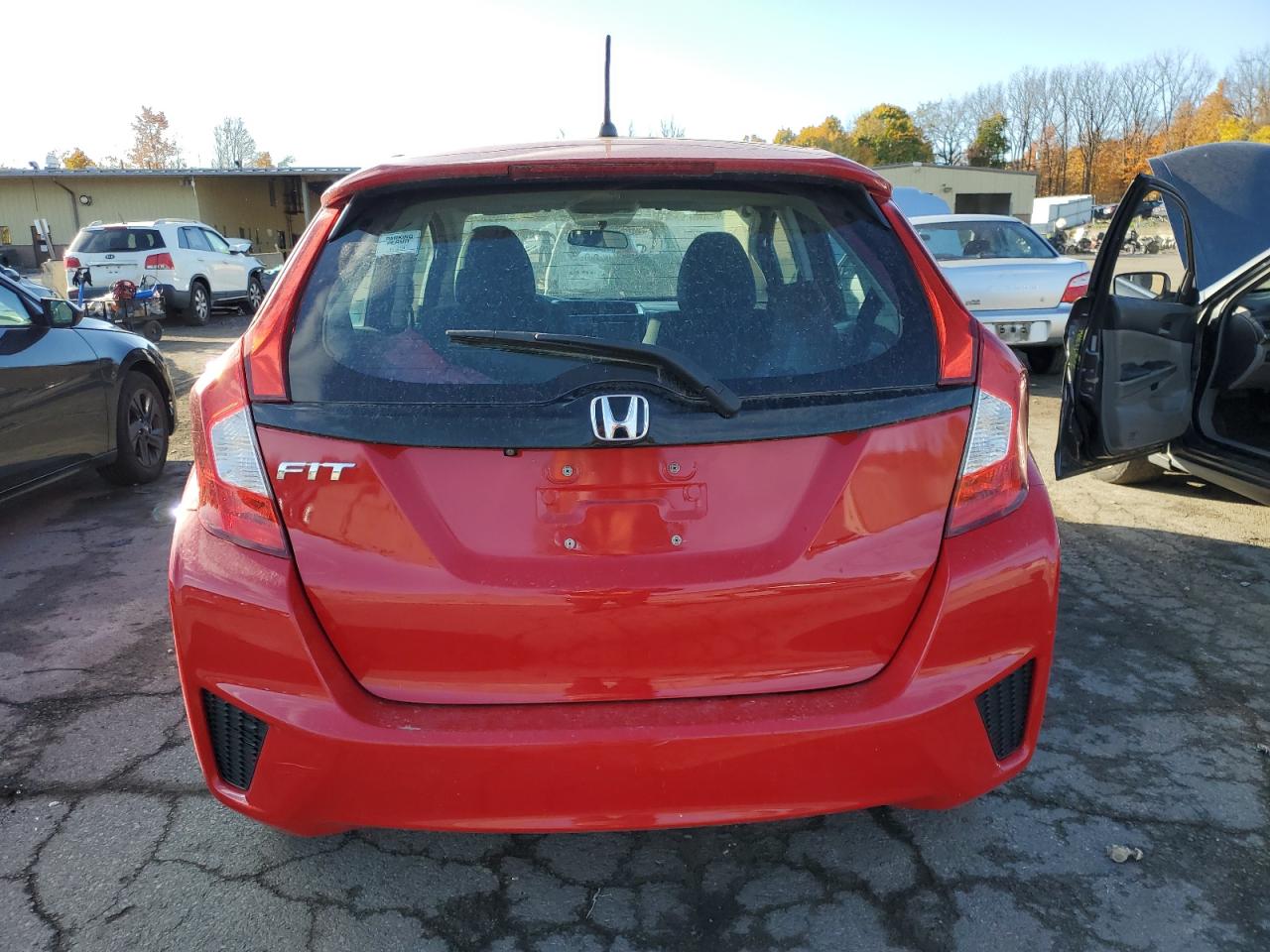 2017 Honda Fit Lx VIN: 3HGGK5H59HM704116 Lot: 76758274