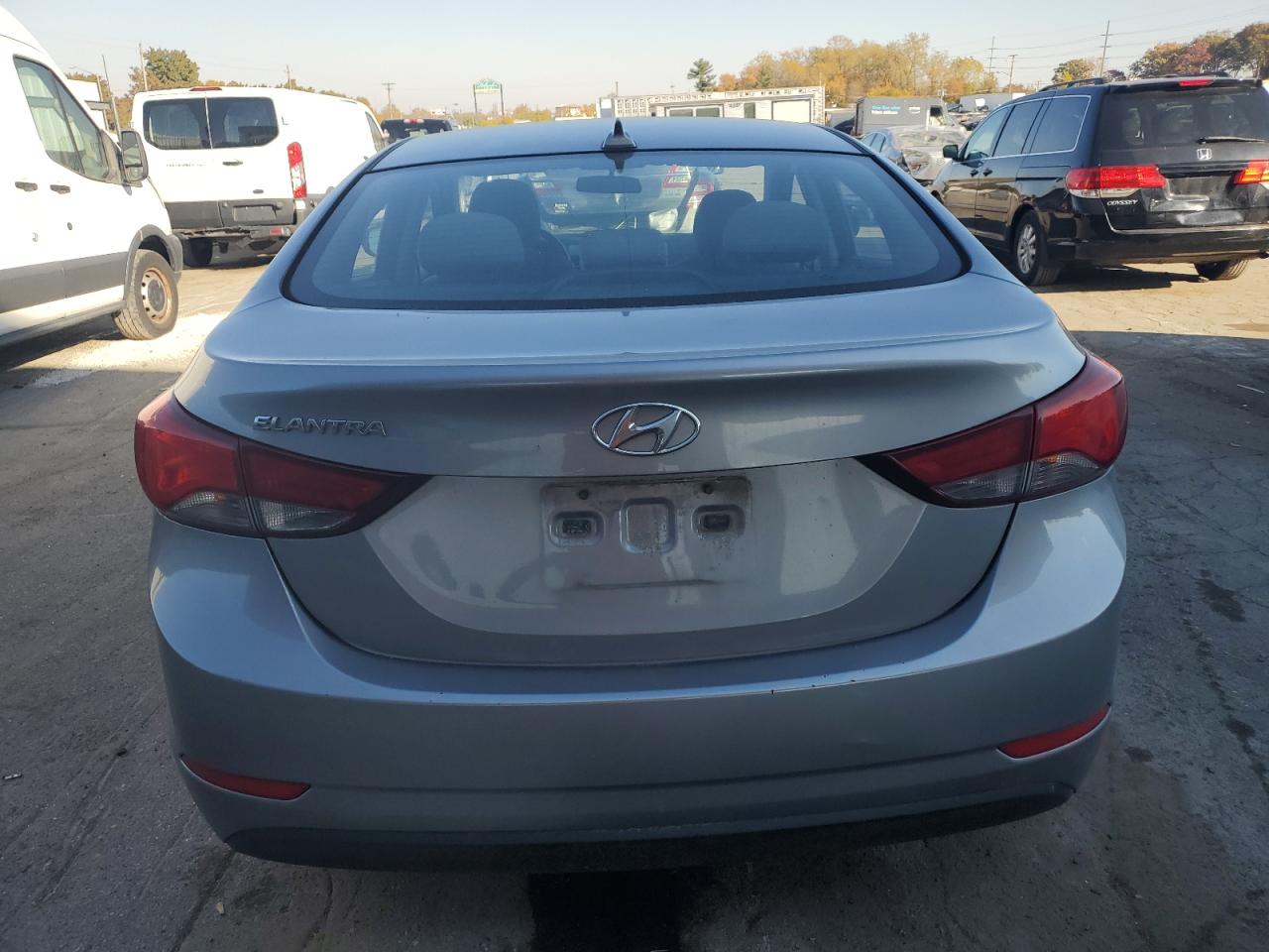 2016 Hyundai Elantra Se VIN: 5NPDH4AE6GH756523 Lot: 76456844