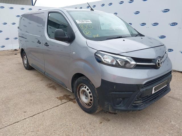 2023 TOYOTA PROACE ACT