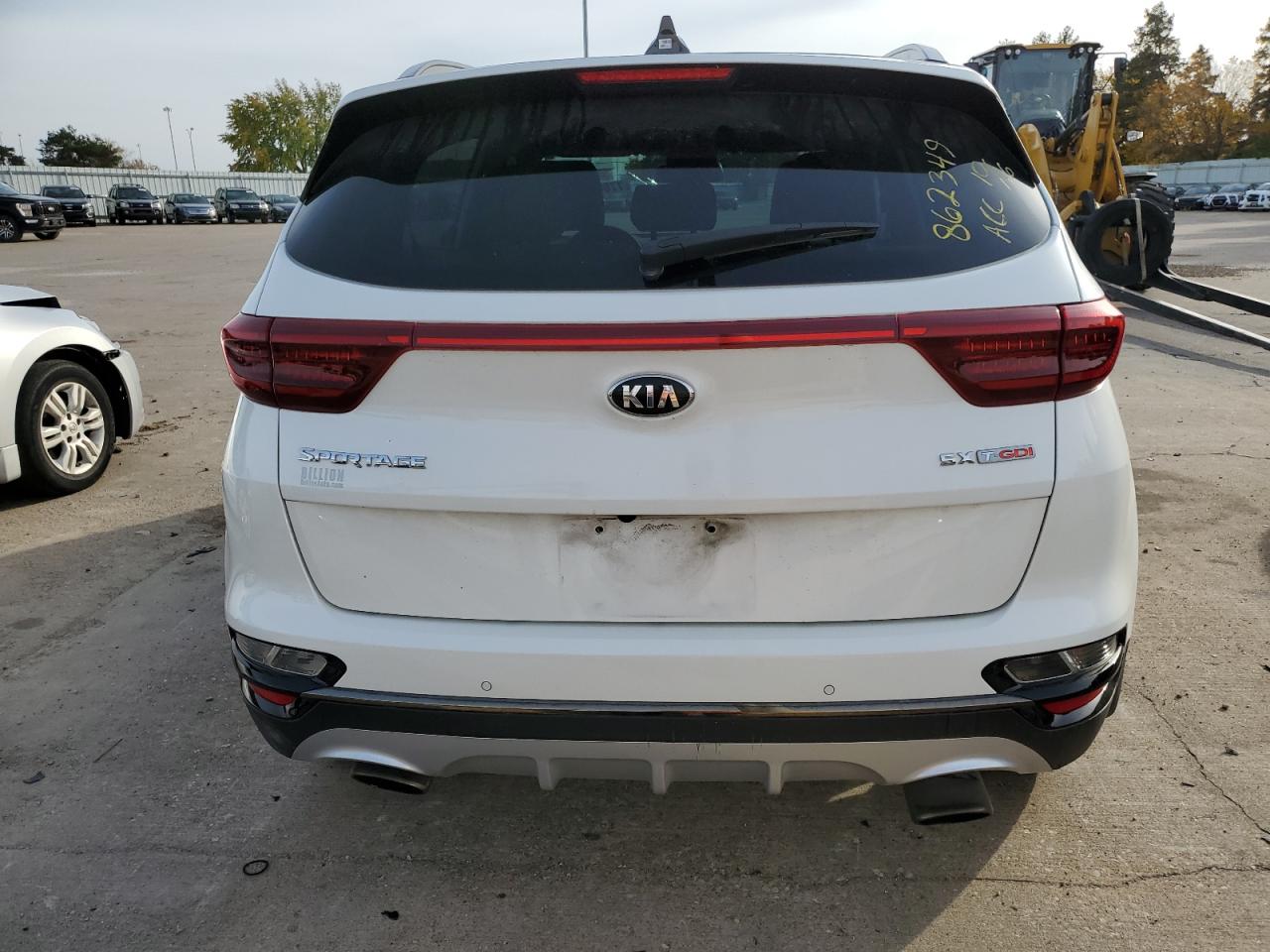 2021 Kia Sportage Sx VIN: KNDPRCA62M7862349 Lot: 77886244