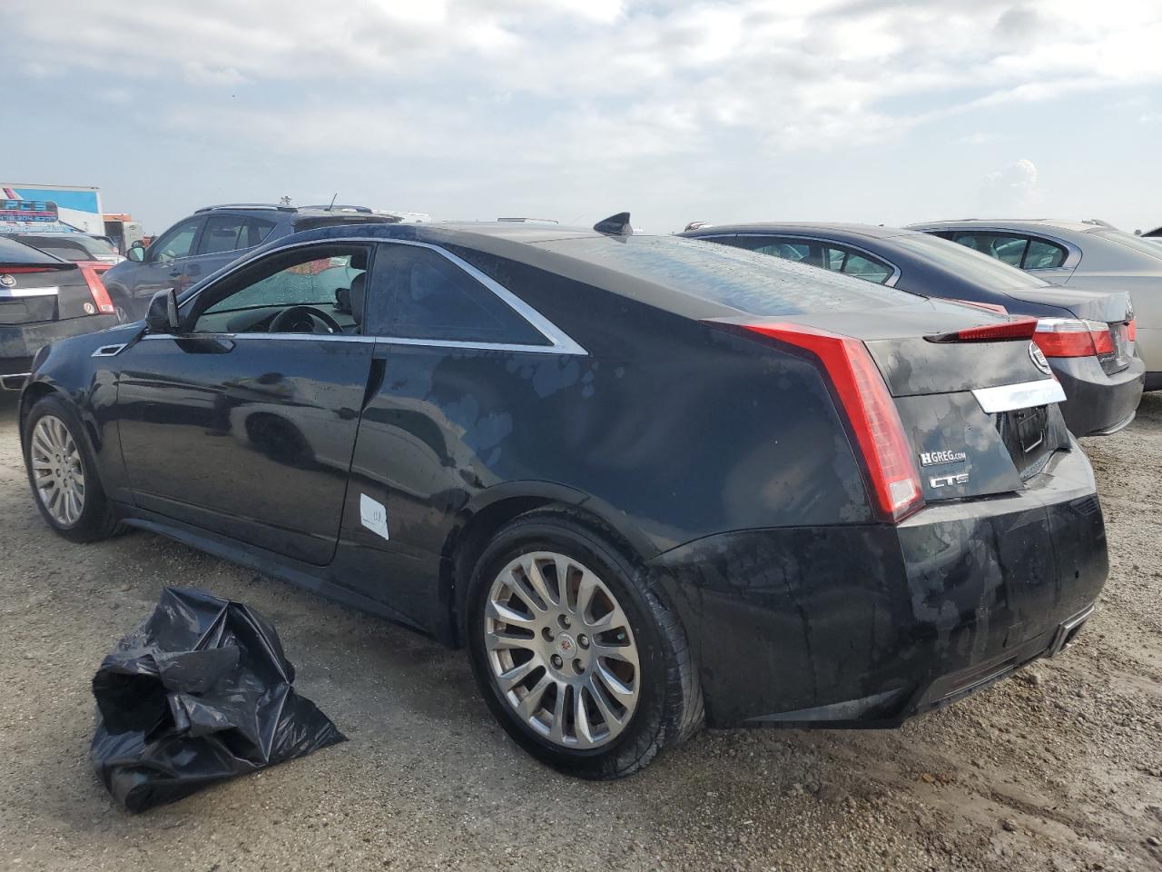 1G6DJ1E34D0129665 2013 Cadillac Cts Performance Collection