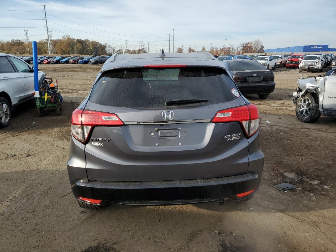 2021 Honda Hr-V Sport VIN: 3CZRU6H14MM756066 Lot: 77933554