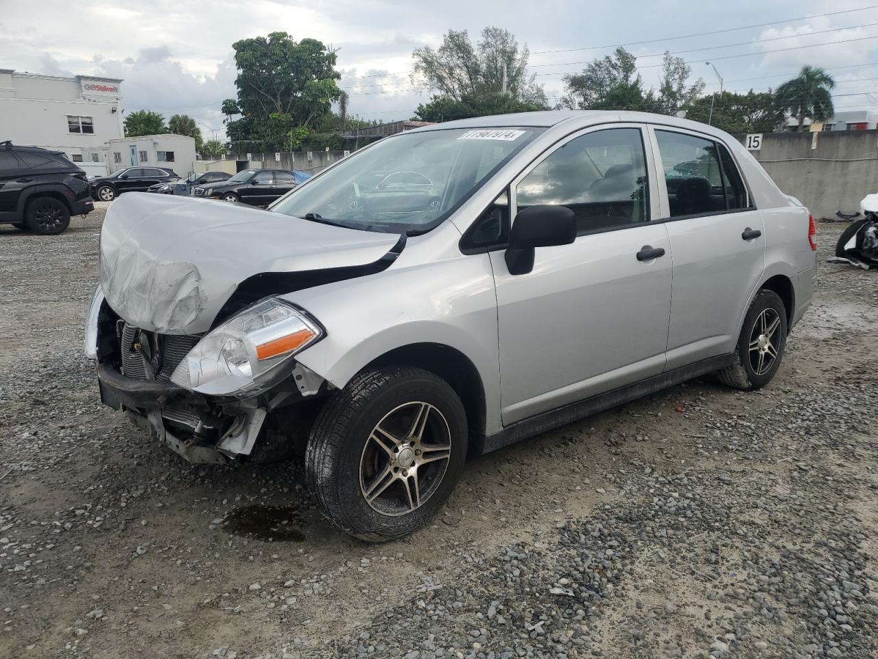 2009 Nissan Versa - Image 1