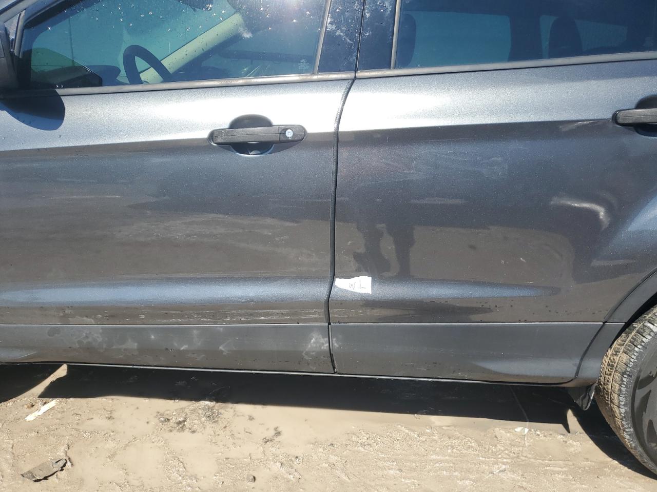 2017 Ford Escape S VIN: 1FMCU0F71HUA10106 Lot: 75404074