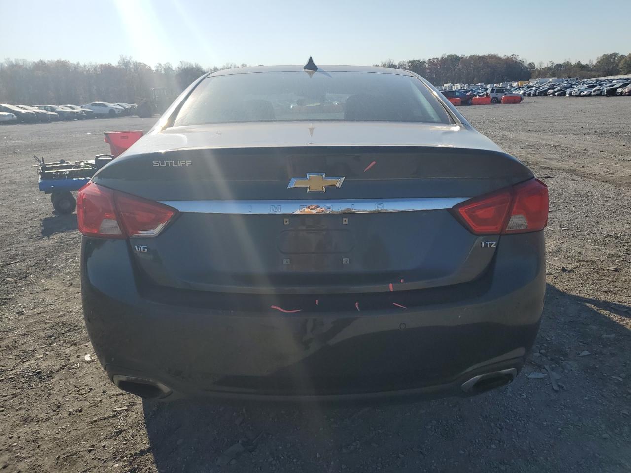 2015 Chevrolet Impala Ltz VIN: 1G1165S38FU122431 Lot: 76924264