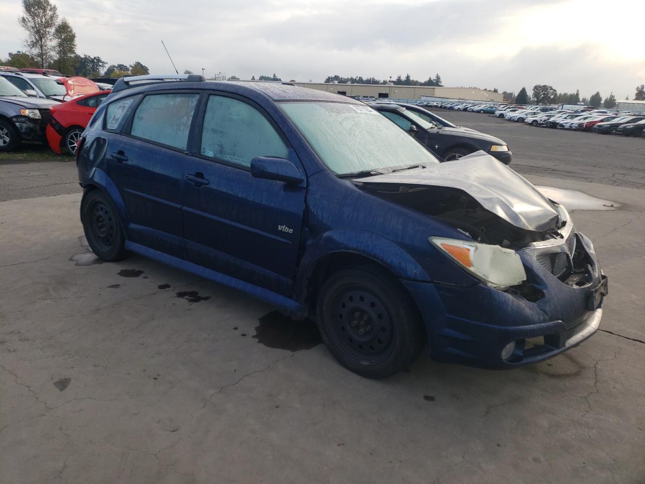 2006 Pontiac Vibe VIN: 5Y2SL65826Z462906 Lot: 85752534