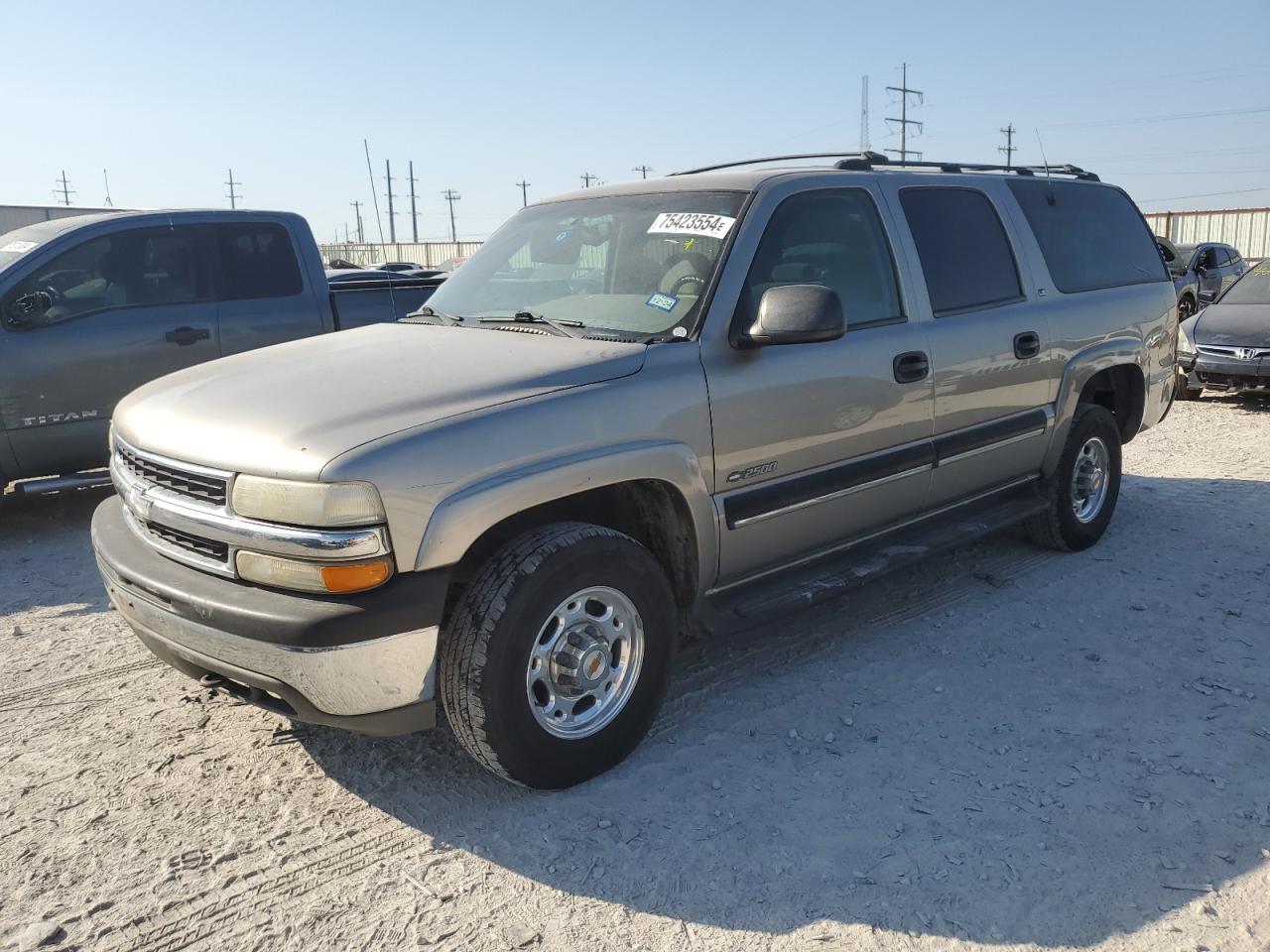 2001 Chevrolet Suburban C2500 VIN: 3GNGC26U71G101018 Lot: 75423554