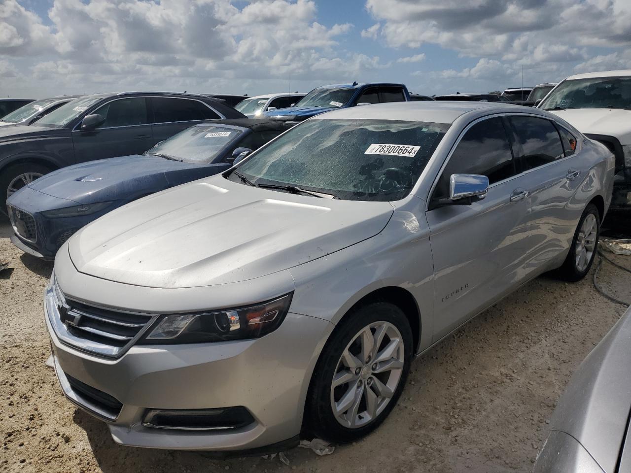 2018 Chevrolet Impala - Image 1