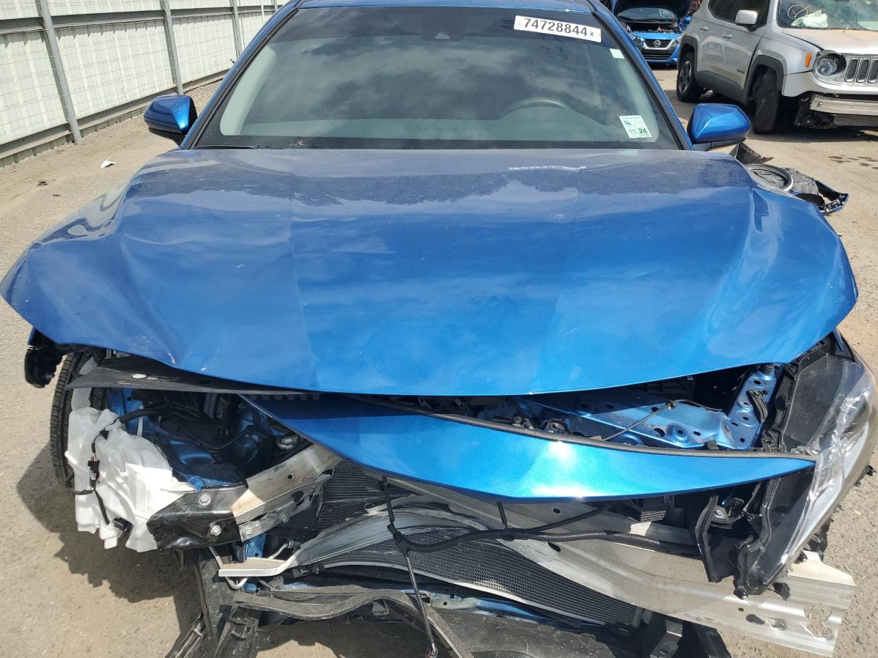 4T1B11HK3KU298424 2019 Toyota Camry L