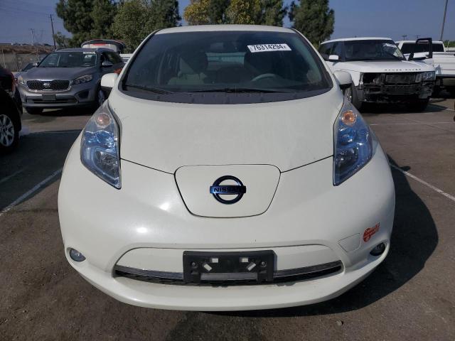  NISSAN LEAF 2012 Белый