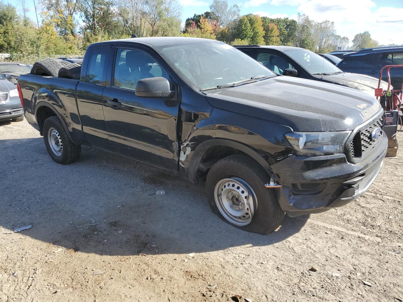 VIN 1FTER1EH6NLD30201 2022 FORD RANGER no.4