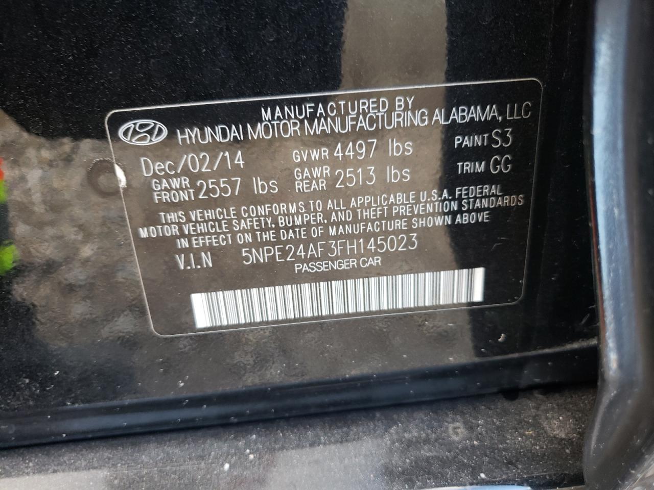2015 Hyundai Sonata - Image 12