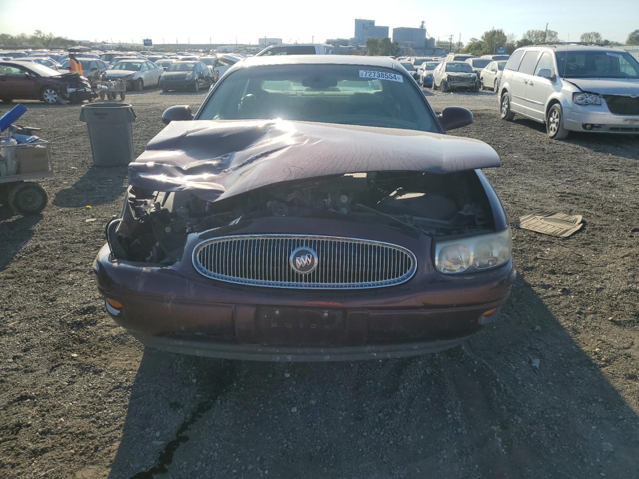 1G4HR54K344126588 2004 Buick Lesabre Limited