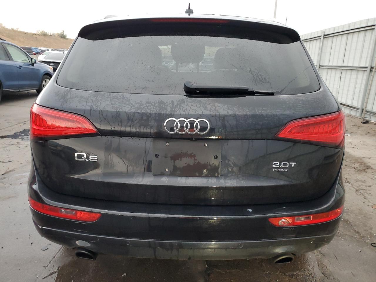 2013 Audi Q5 Premium Plus VIN: WA1LFAFP8DA014714 Lot: 77892154