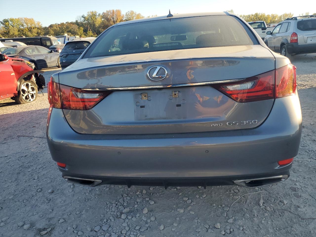 2014 Lexus Gs 350 VIN: JTHCE1BL0E5021757 Lot: 76125904