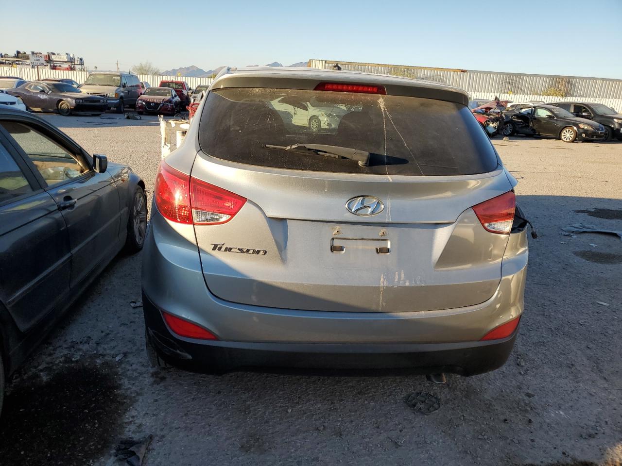 VIN KM8JT3AF1FU101965 2015 HYUNDAI TUCSON no.6