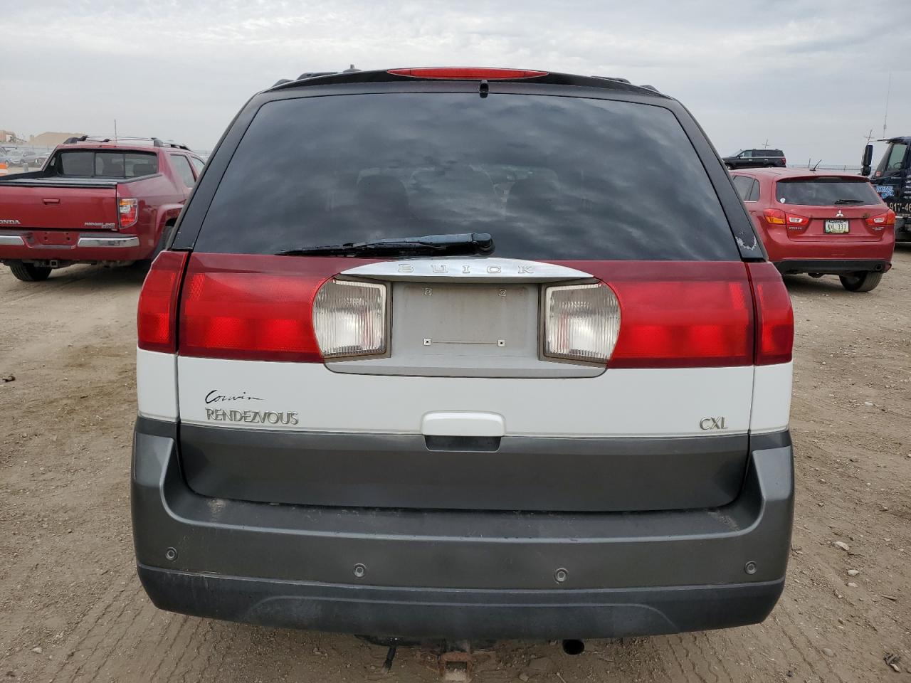 2004 Buick Rendezvous Cx VIN: 3G5DB03E54S542722 Lot: 78170594