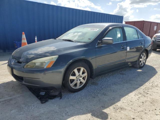 2005 Honda Accord Ex на продаже в Arcadia, FL - Water/Flood