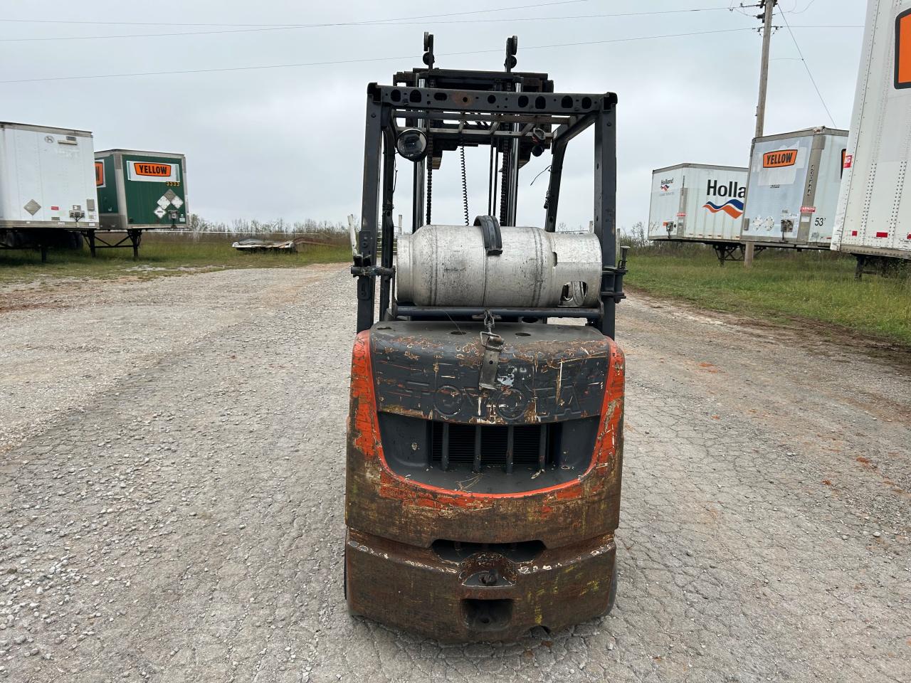 8FGCU2514205 2007 Toyota Fork Lift