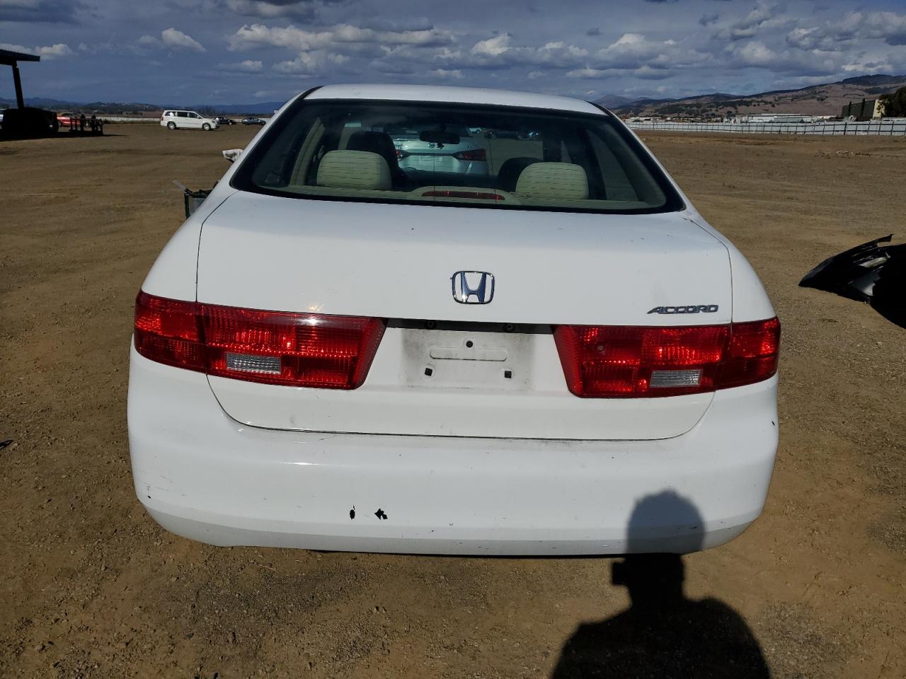 2005 Honda Accord Lx VIN: 1HGCM56435A145318 Lot: 78901954