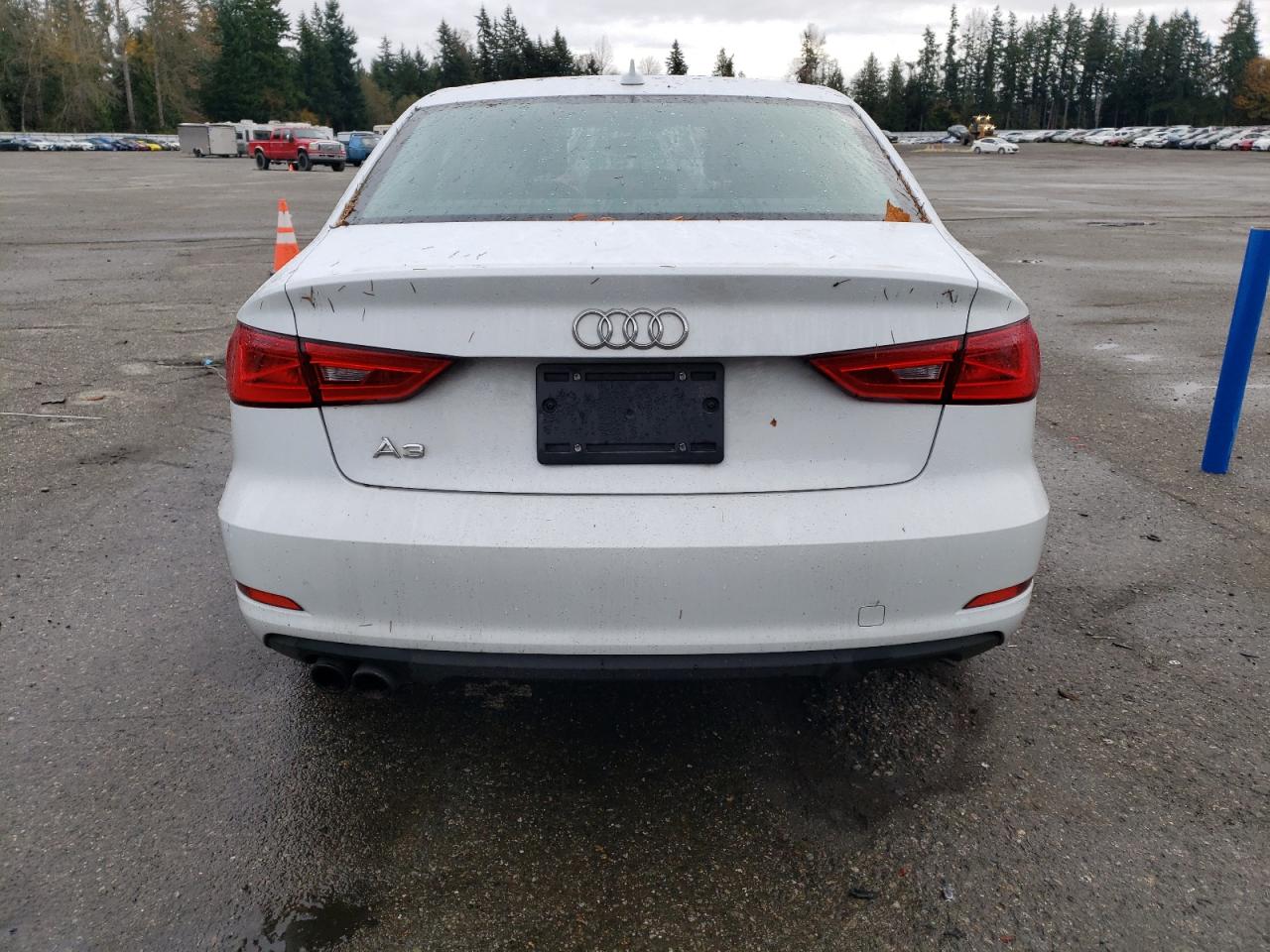 2015 Audi A3 Premium VIN: WAUACGFF6F1002030 Lot: 78201374