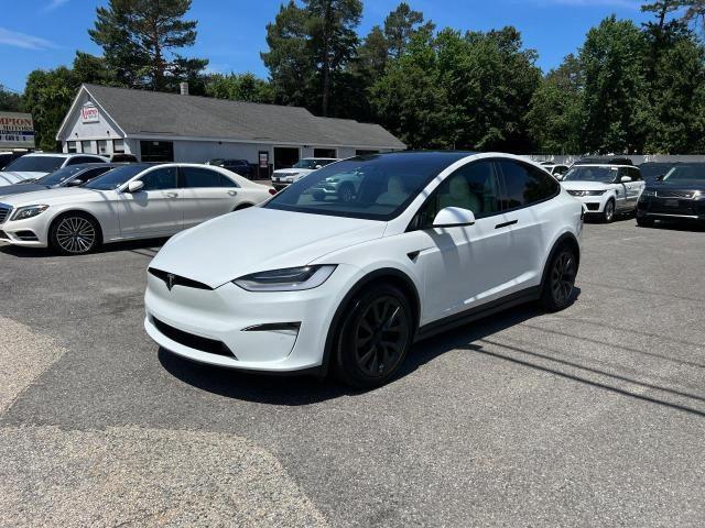 2022 Tesla Model X  na sprzedaż w North Billerica, MA - Minor Dent/Scratches