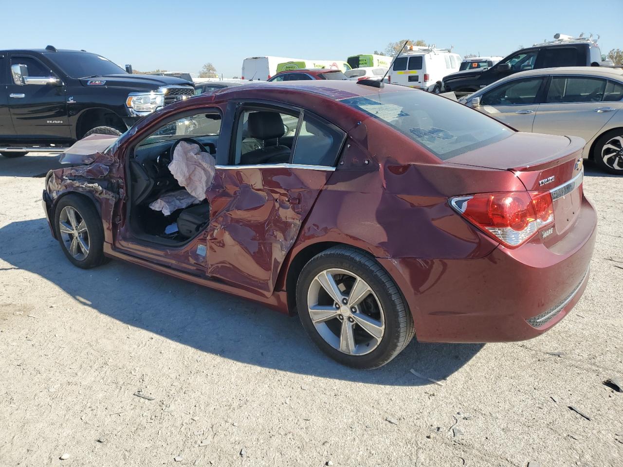 VIN 1G1PF5SB6G7202179 2016 CHEVROLET CRUZE no.2