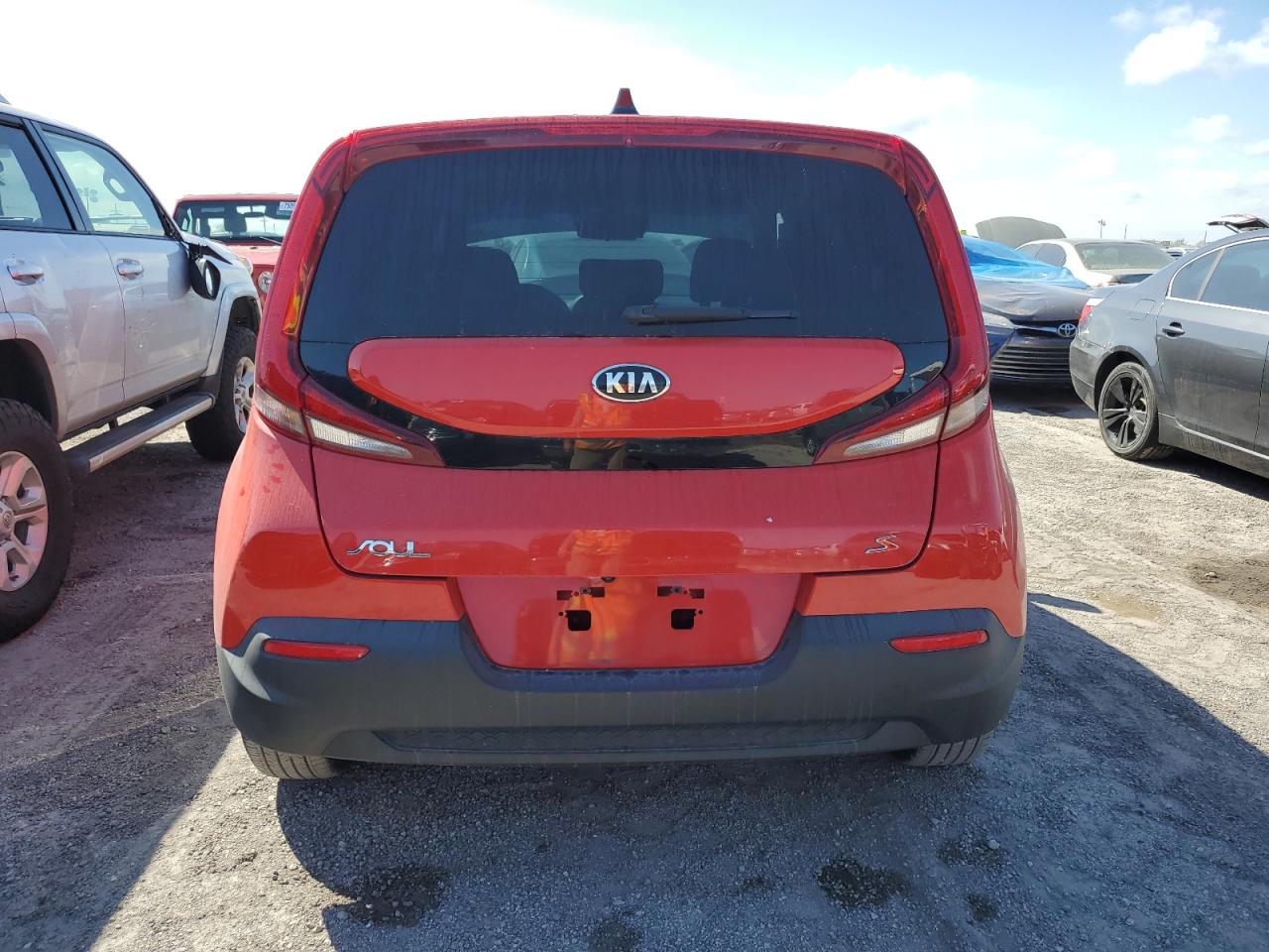 2021 Kia Soul Lx VIN: KNDJ23AU8M7765911 Lot: 76164914