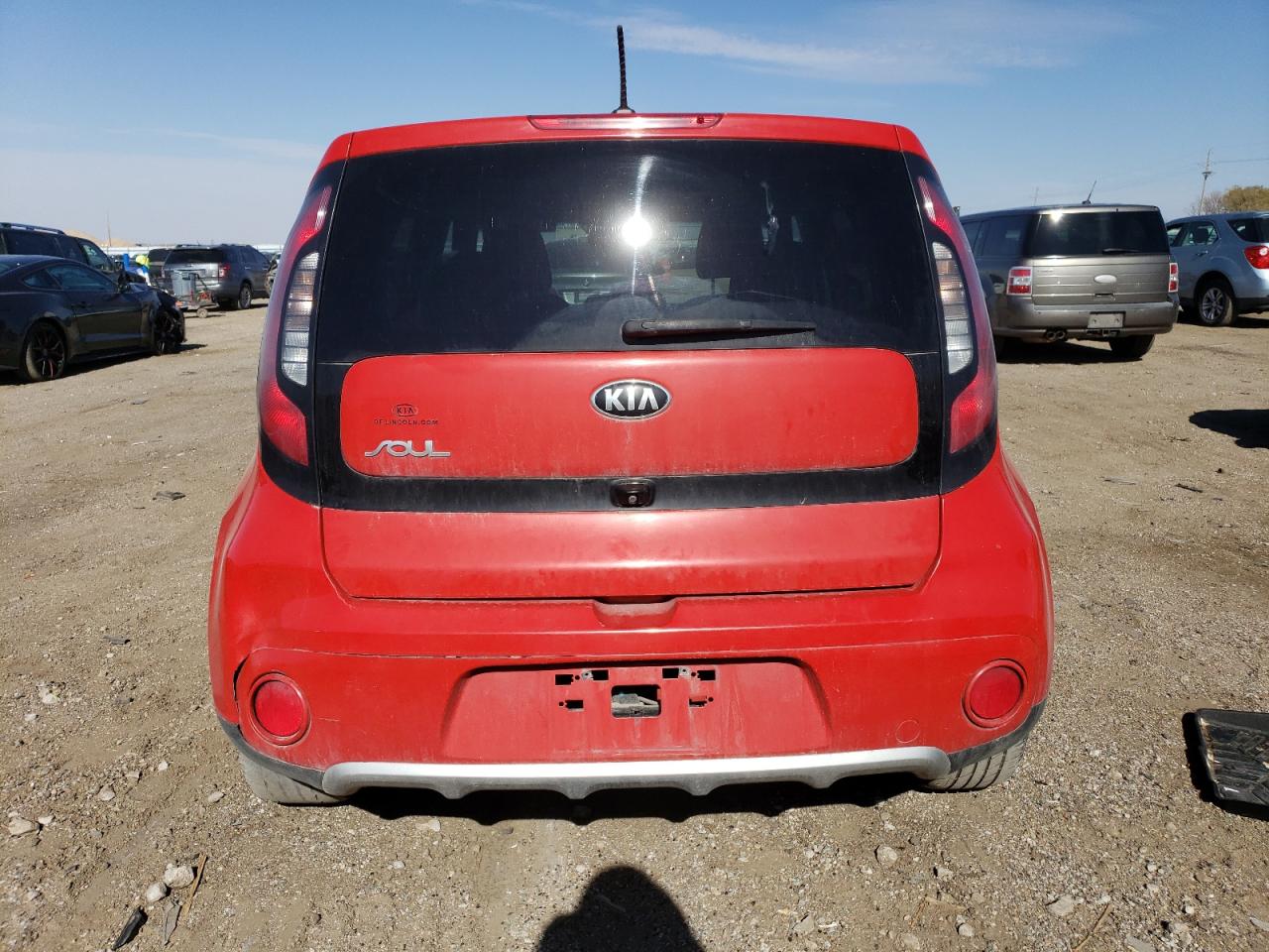 2017 Kia Soul + VIN: KNDJP3A59H7433699 Lot: 77822244