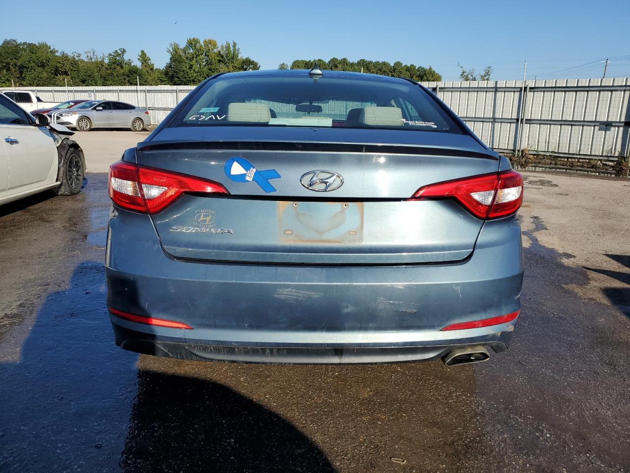 2015 Hyundai Sonata Se VIN: 5NPE24AF2FH197002 Lot: 75518534