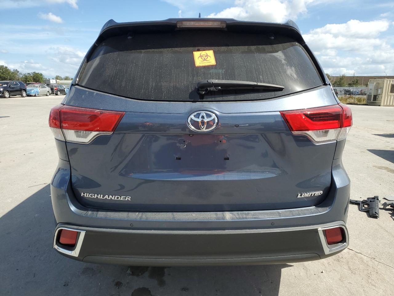 2019 Toyota Highlander Limited VIN: 5TDYZRFH7KS317557 Lot: 76598834