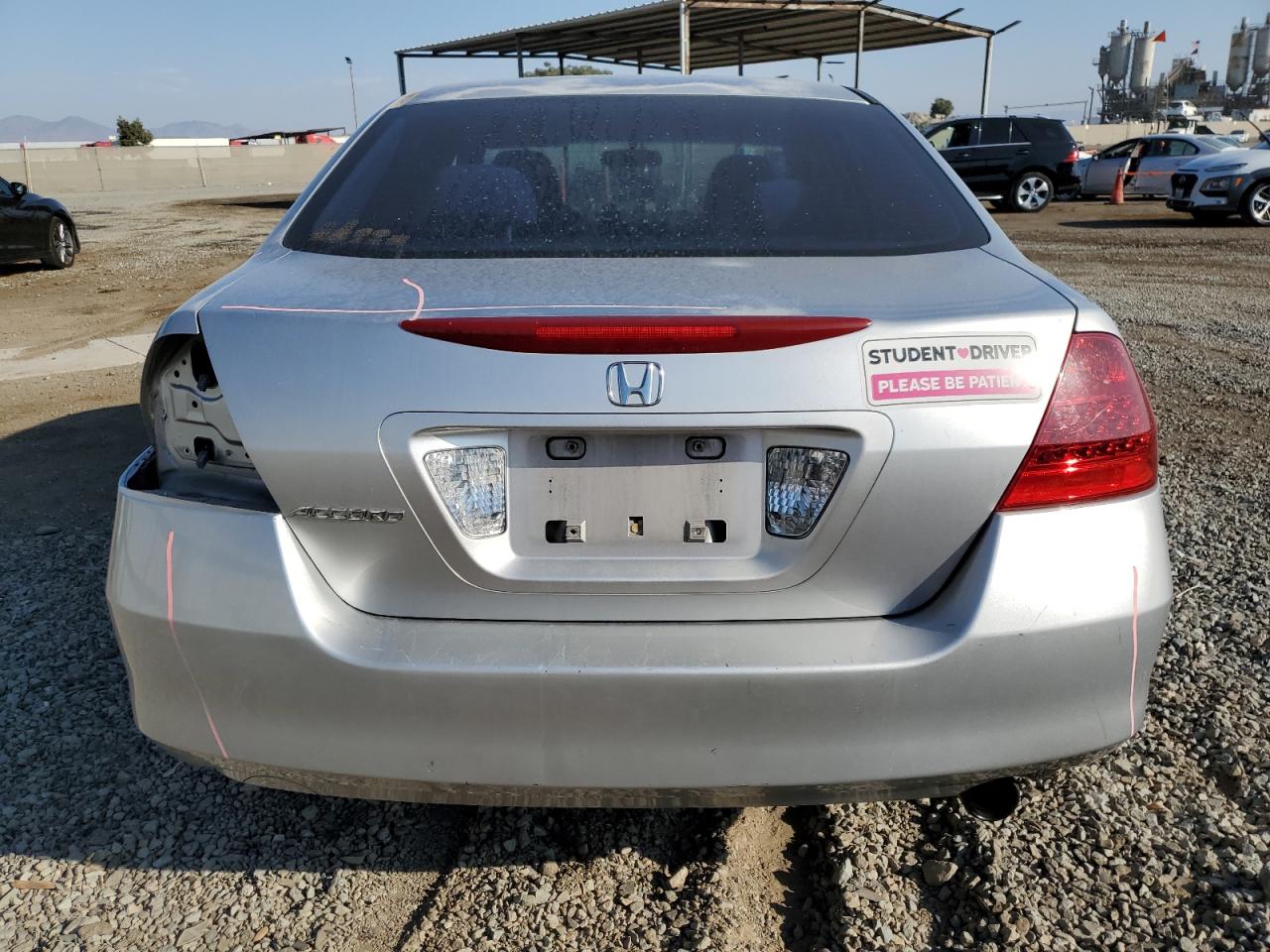 JHMCM56397C009738 2007 Honda Accord Se