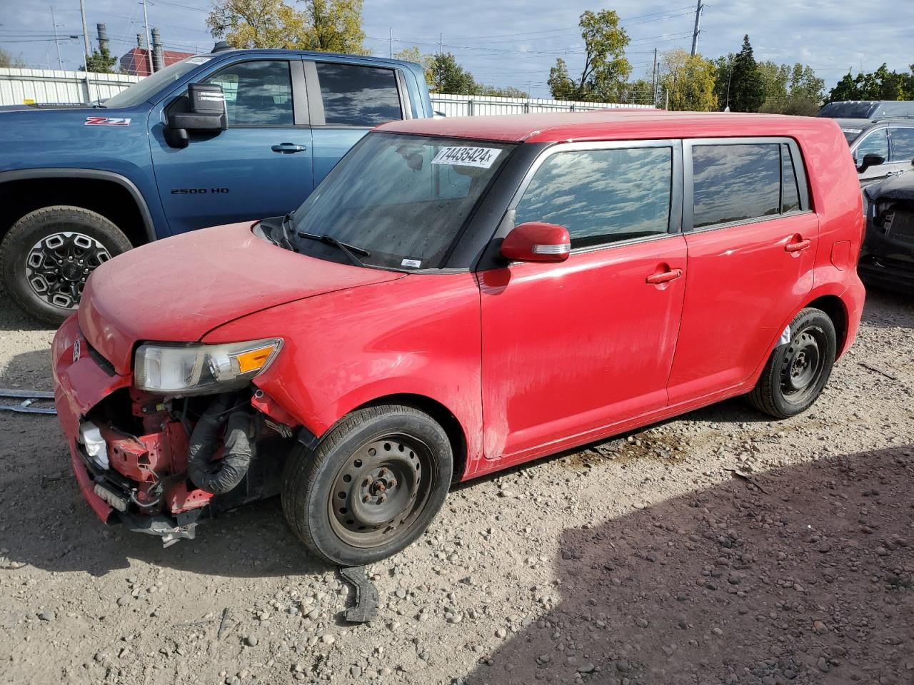 2015 Toyota Scion Xb VIN: JTLZE4FE8FJ069187 Lot: 74435424