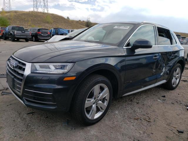  AUDI Q5 2018 Вугільний