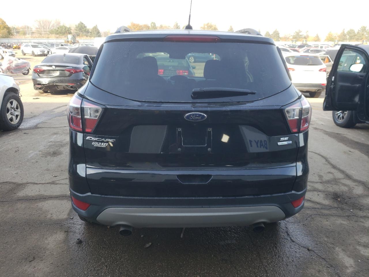 2018 Ford Escape Se VIN: 1FMCU9GD6JUA32536 Lot: 77412764